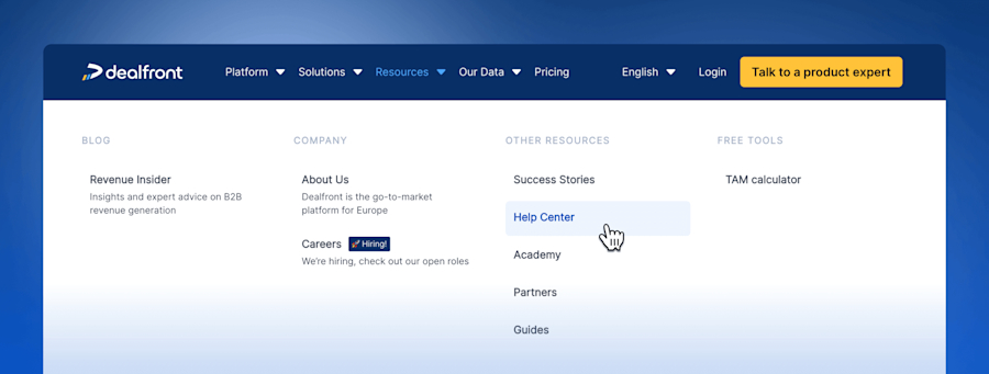 help-center-dealfront