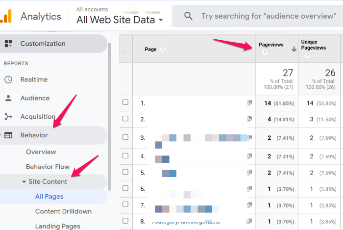 web-site-analtyics-pageviews