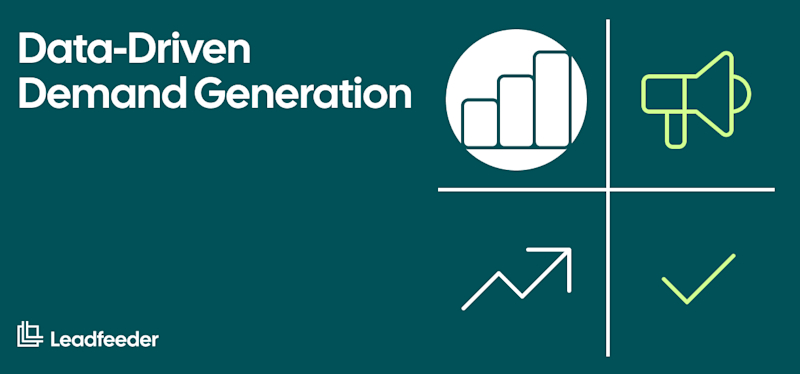 Data-driven demand generation blog header