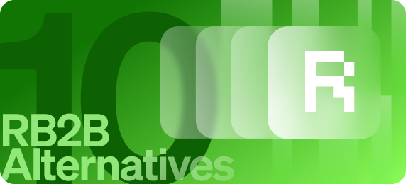Top 10 RB2B Alternatives for 2026