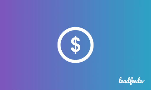 Leadfeeder investment round header image