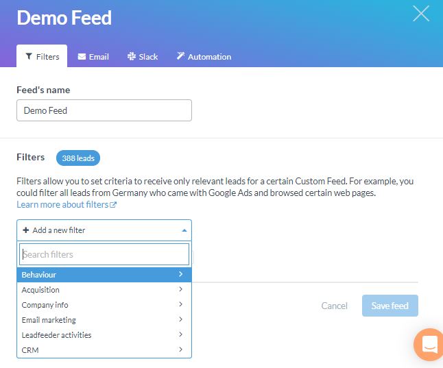 leadfeeder-demo-feed