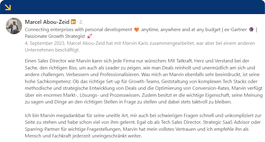 empfehlung-linkedin