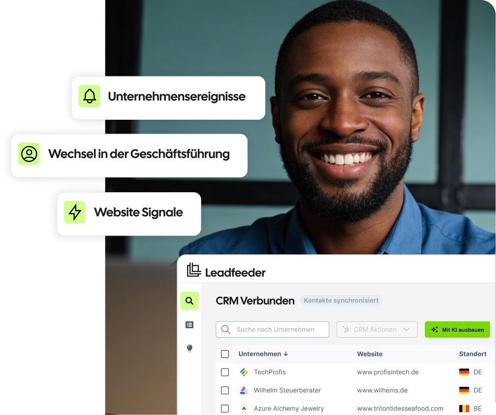Sales Intelligence mit Leadfeeder