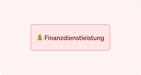 Finanzdienstleistung