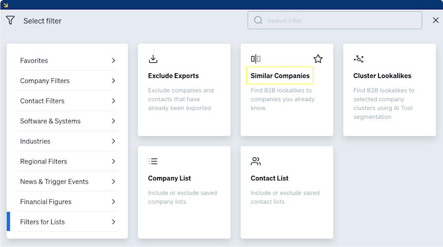 similar-companies-search-dealfront-target