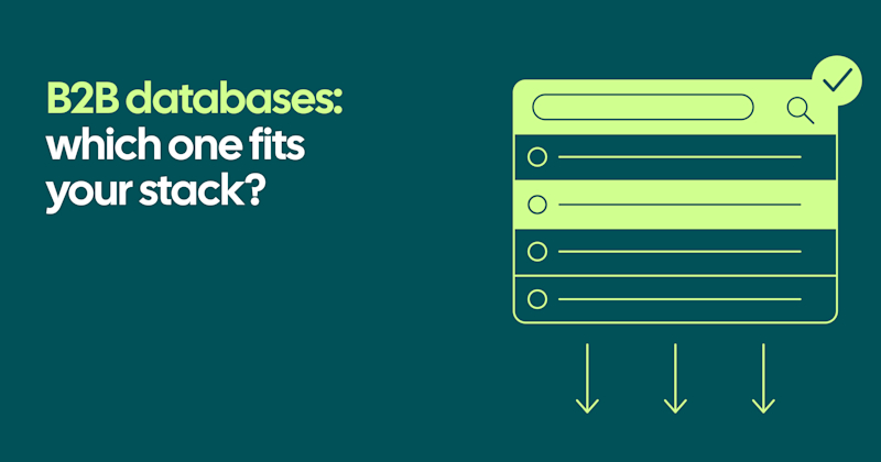 How to choose a data provider