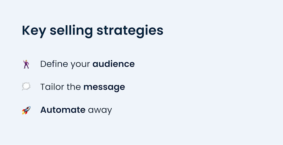 key-selling-strategies