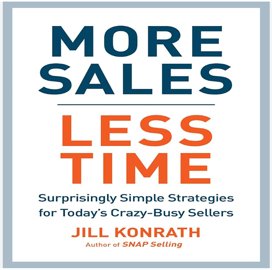 More Sales Less Time