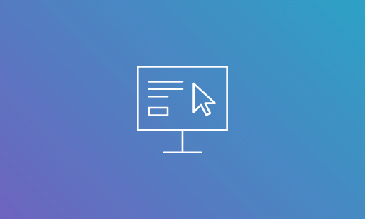 Website personalization tools header