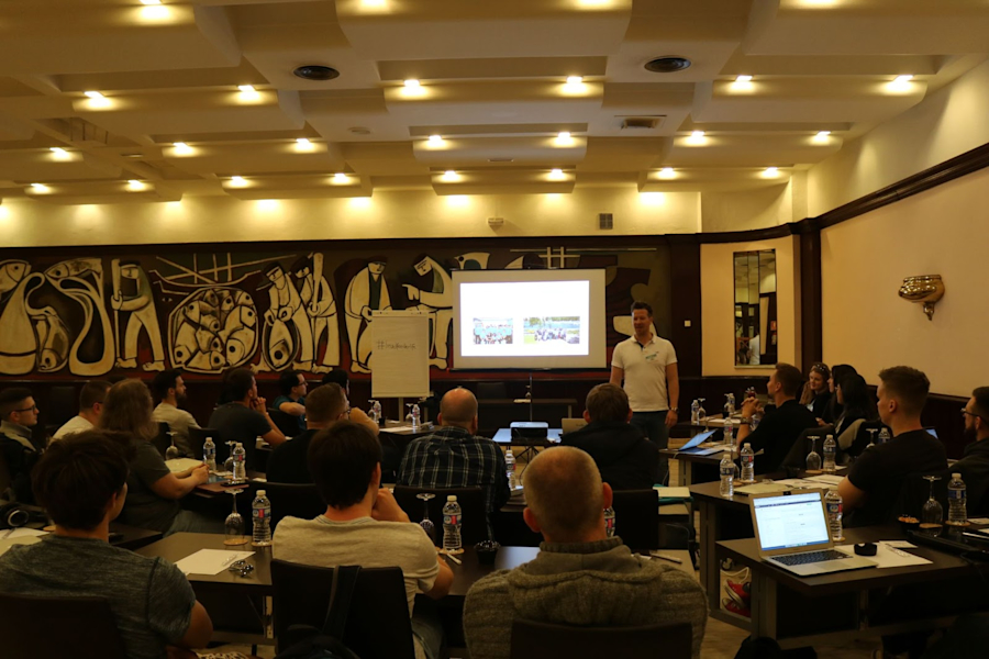 Leadfeeder team week