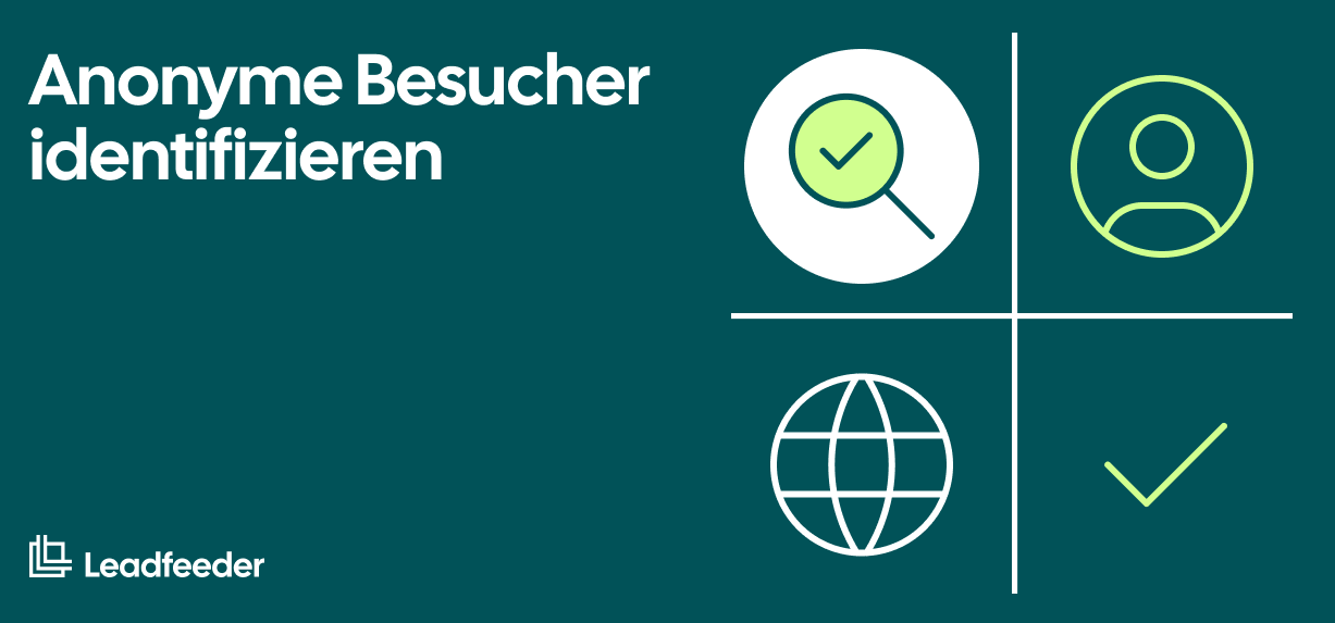 Anonyme Website-Besucher identifizieren
