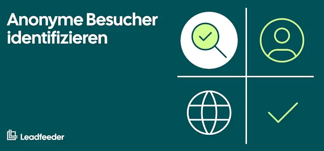 Anonyme Website-Besucher identifizieren