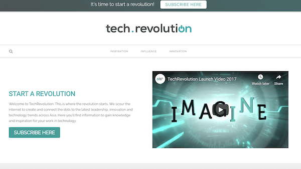 techrevolution-b2b-lead-generation