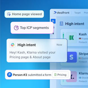Dealfront Launches Solution For Marketers to Generate High Quality Pipeline That Drives Results Thumbnail