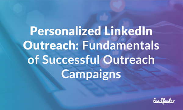 linkedin personalized outreach