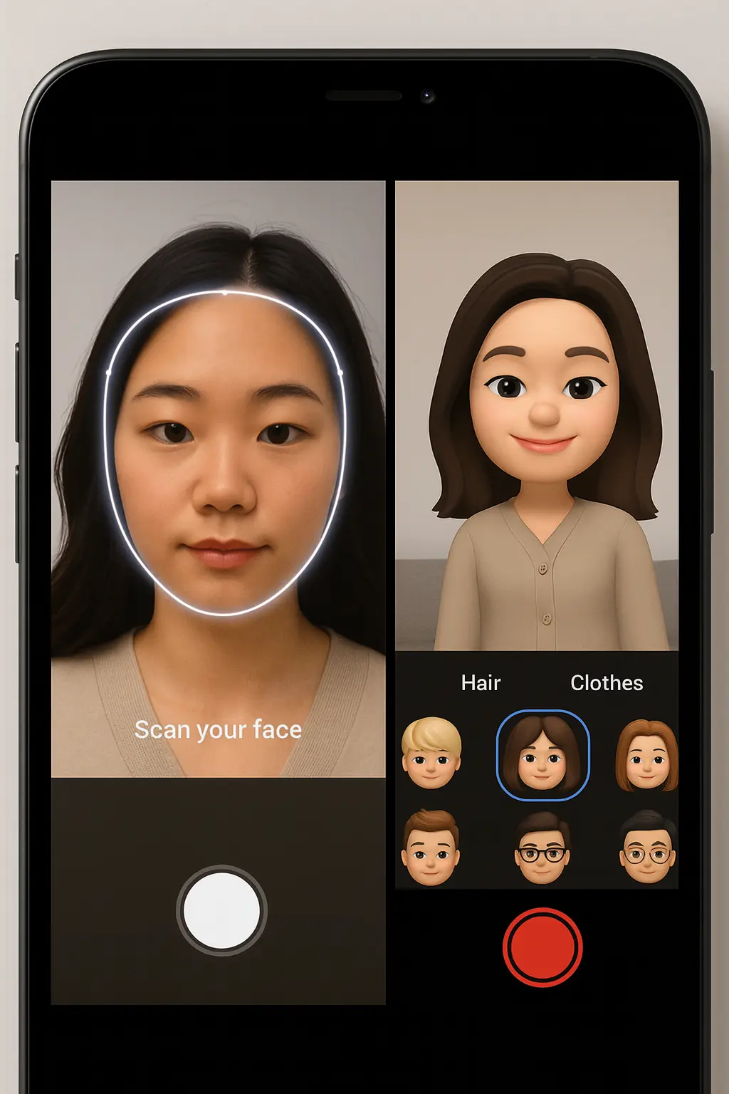 Scan your face