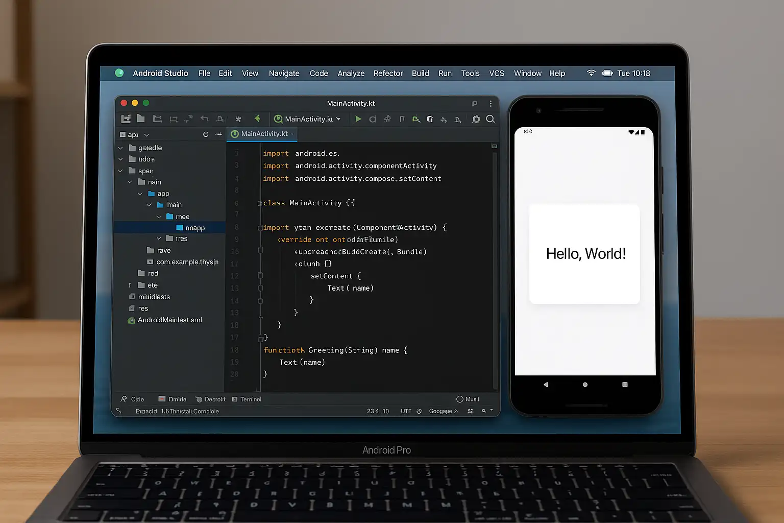 Android studio