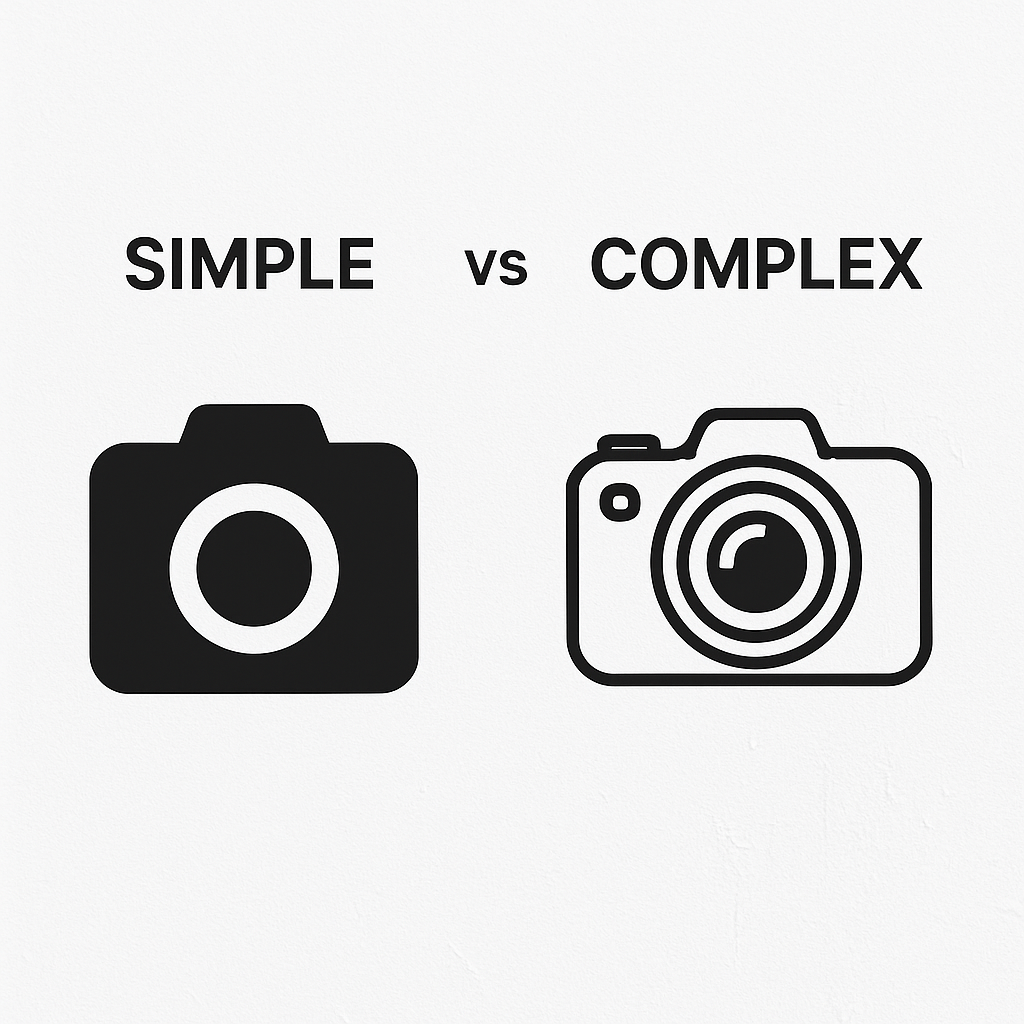 Simple Vs Complex