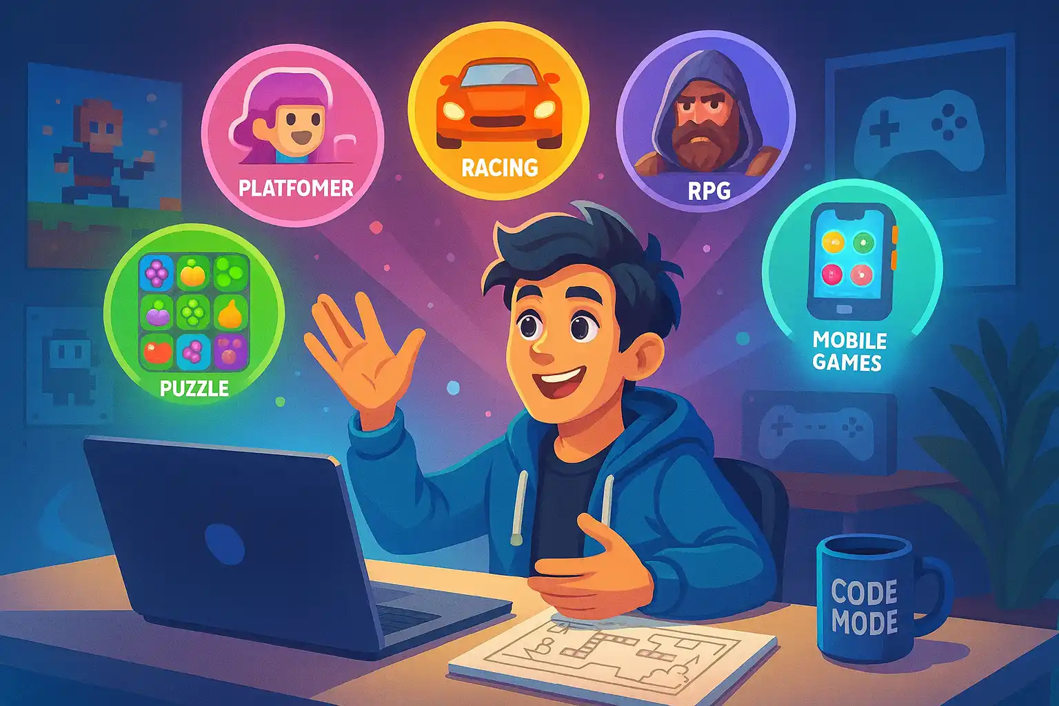 Game Development Ideas: A Complete Guide for Every Skill Level