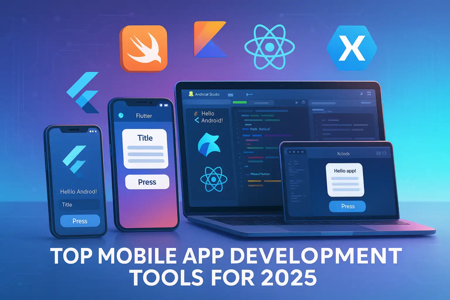 Top Mobile App Development Tools for 2025