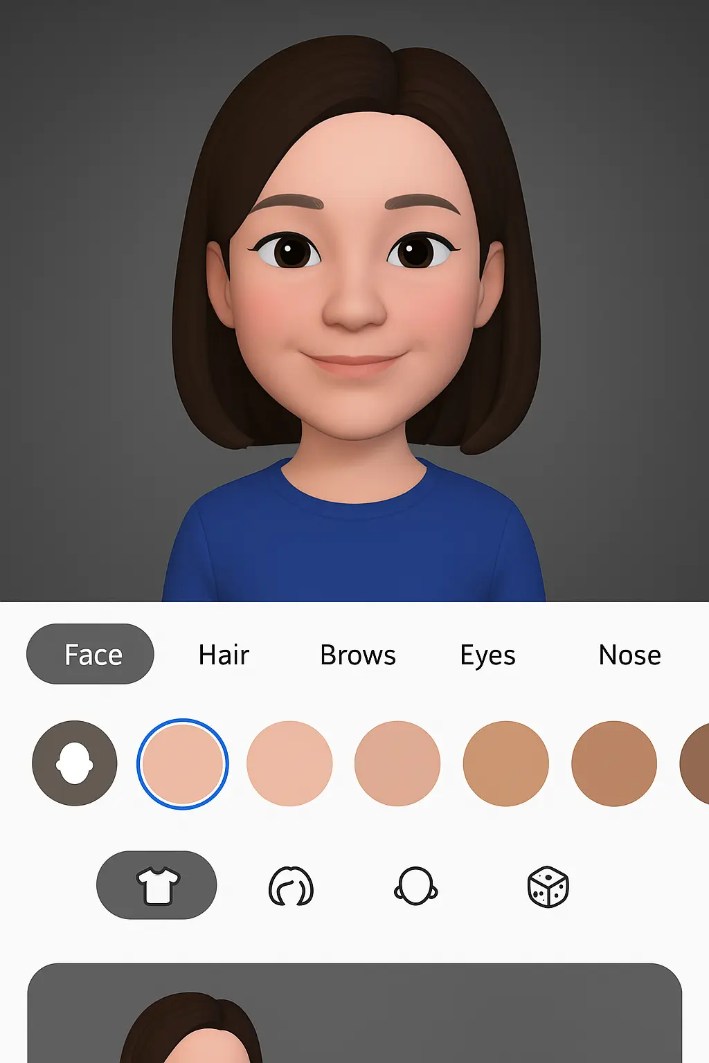 AR emoji