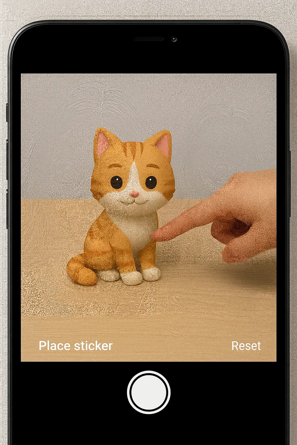 3D cat