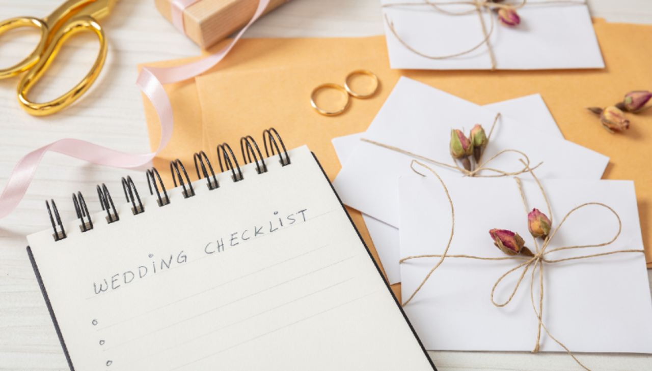 Prioritizing is key when planning a small wedding