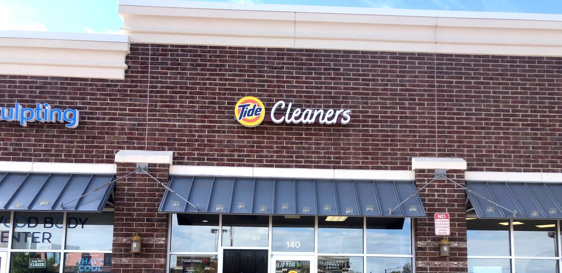 The front of Tide Cleaners North Union