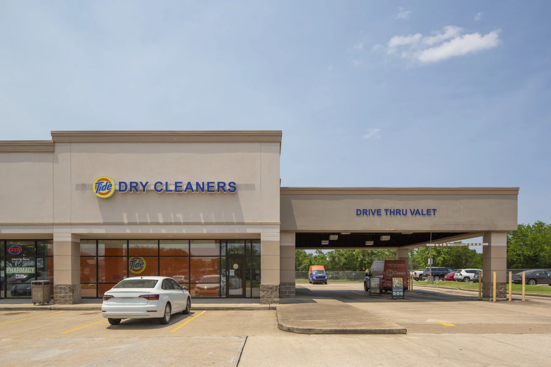 The front of Tide Cleaners Cypress