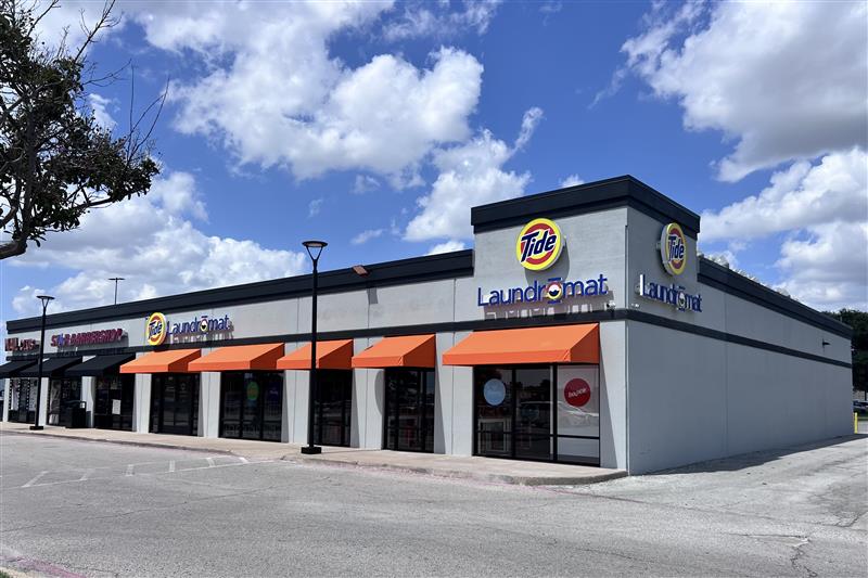 The front of Tide Laundromat Whiterock