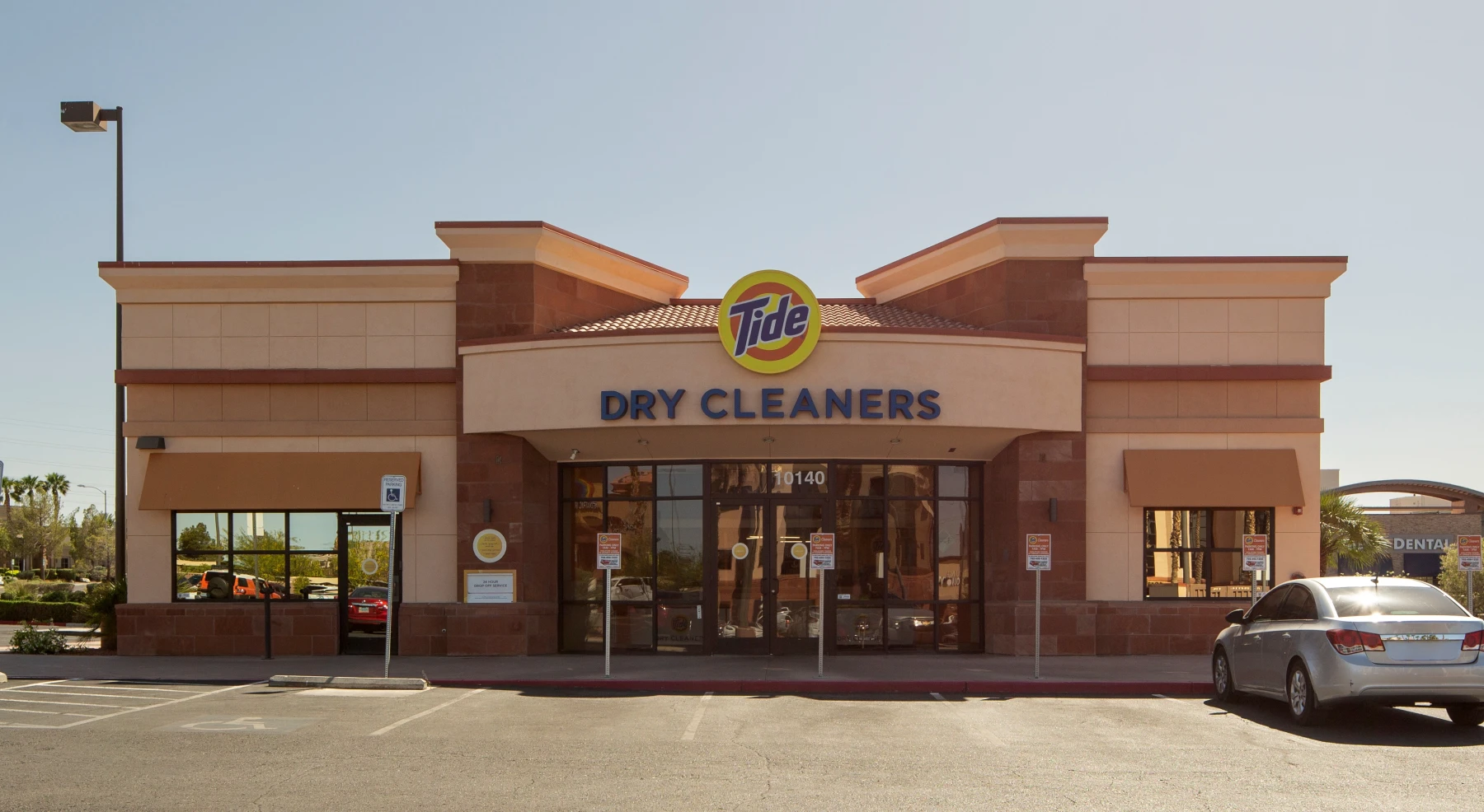 The front of Tide Cleaners Henderson