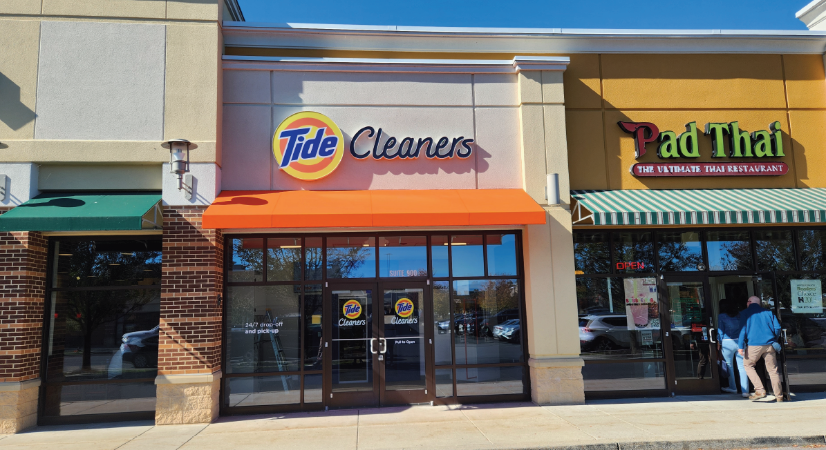 The front of Tide Cleaners Silver Springs Square