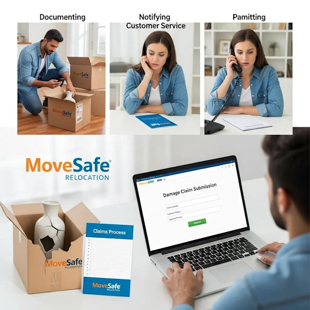 Programa Move Safe How MoveSafe Relocation Handles Damaged Items and Claims | MoveSafe ...