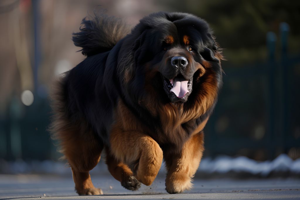 mastiff tibetain