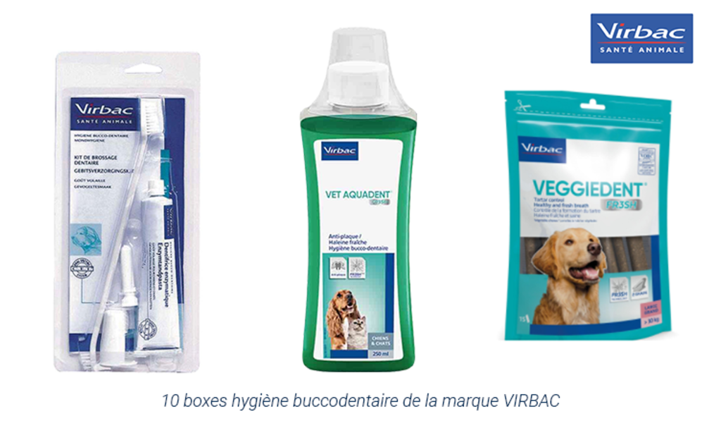 VIRBAC - Produits à gagner