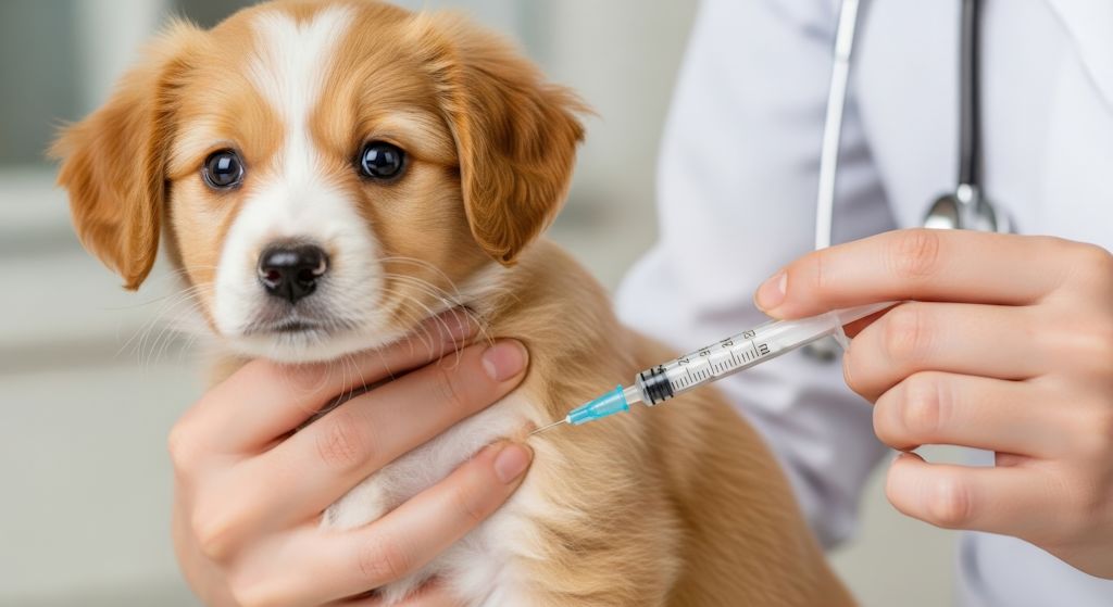 vaccin chez le chiot