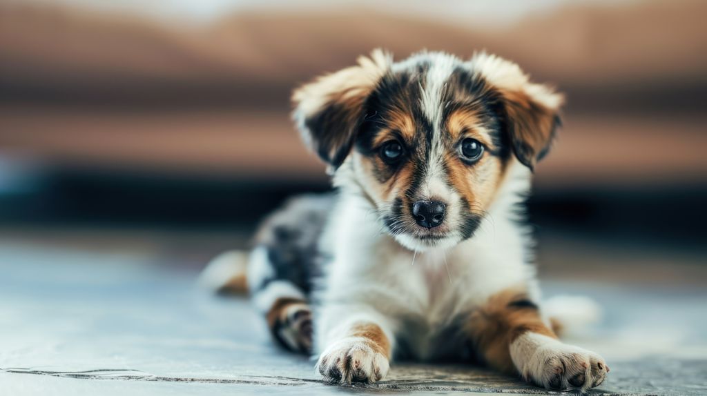 chiot toux chenil