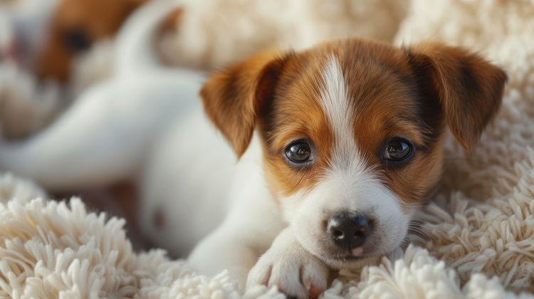 chiot jack russel