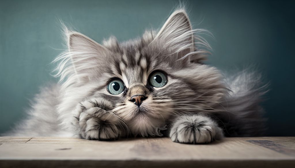 chaton sibérien