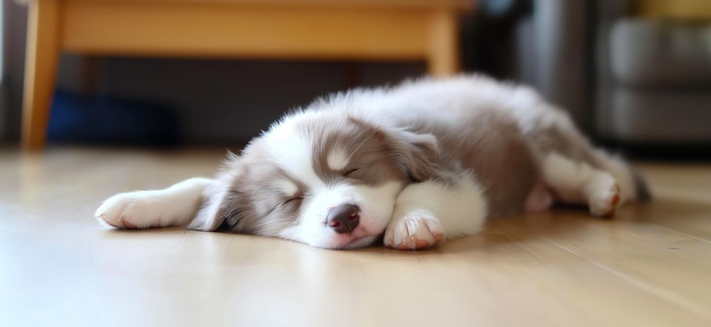sommeil du chiot