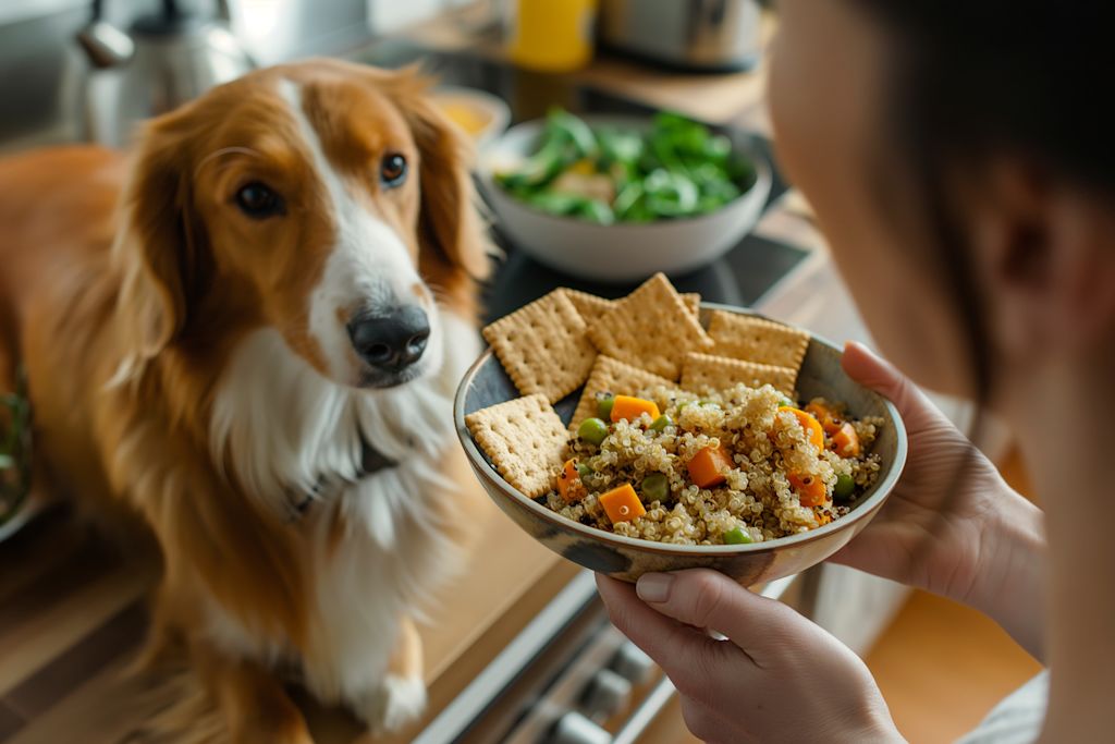 Repas idéal pour un chien