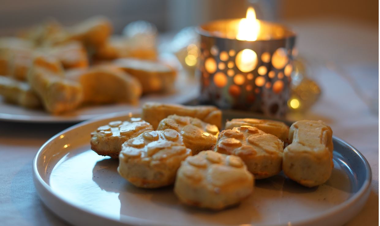 biscuits au bouillon de volaille