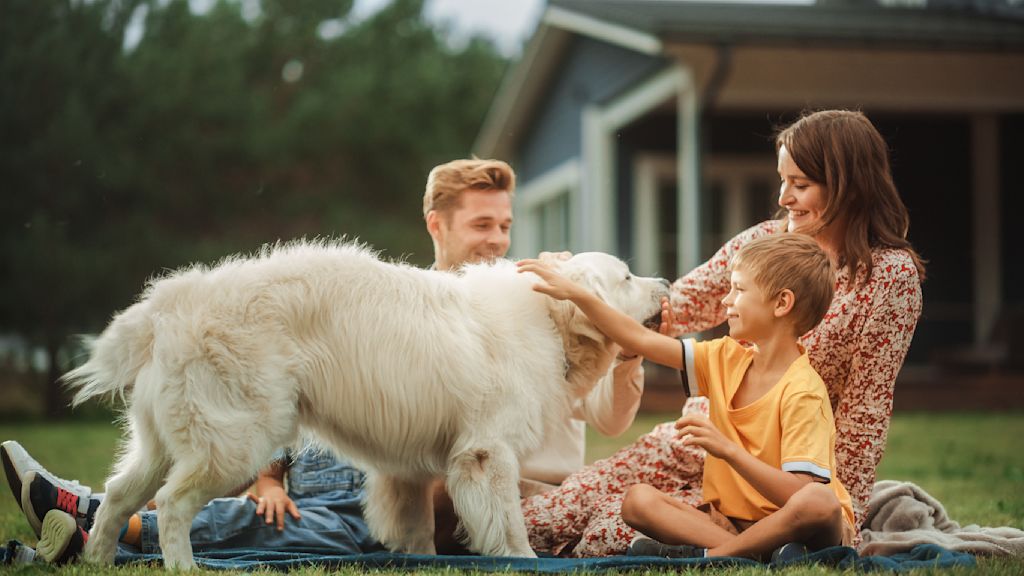 en famille