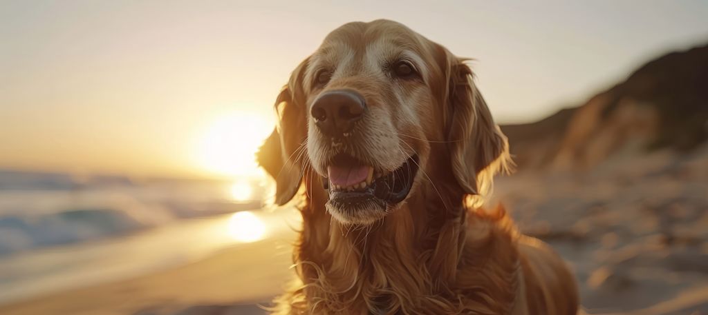 chien golden retriever insulinome