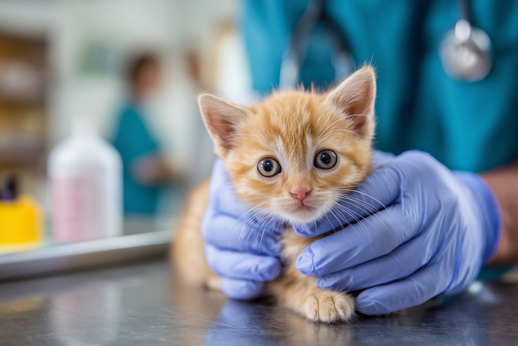 urgence veterinaire chaton