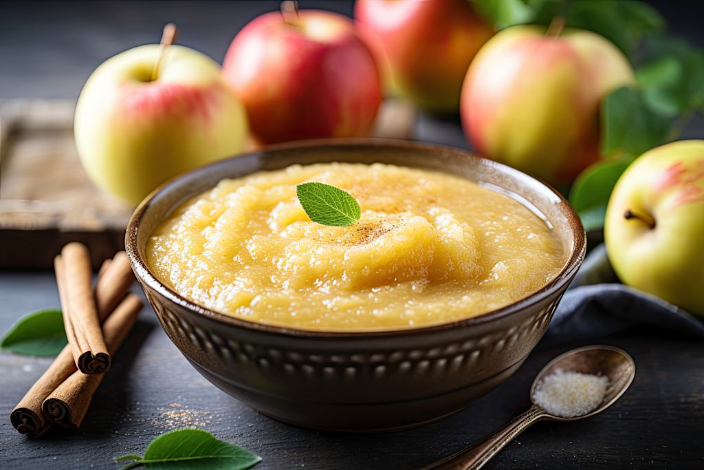Compote de pomme