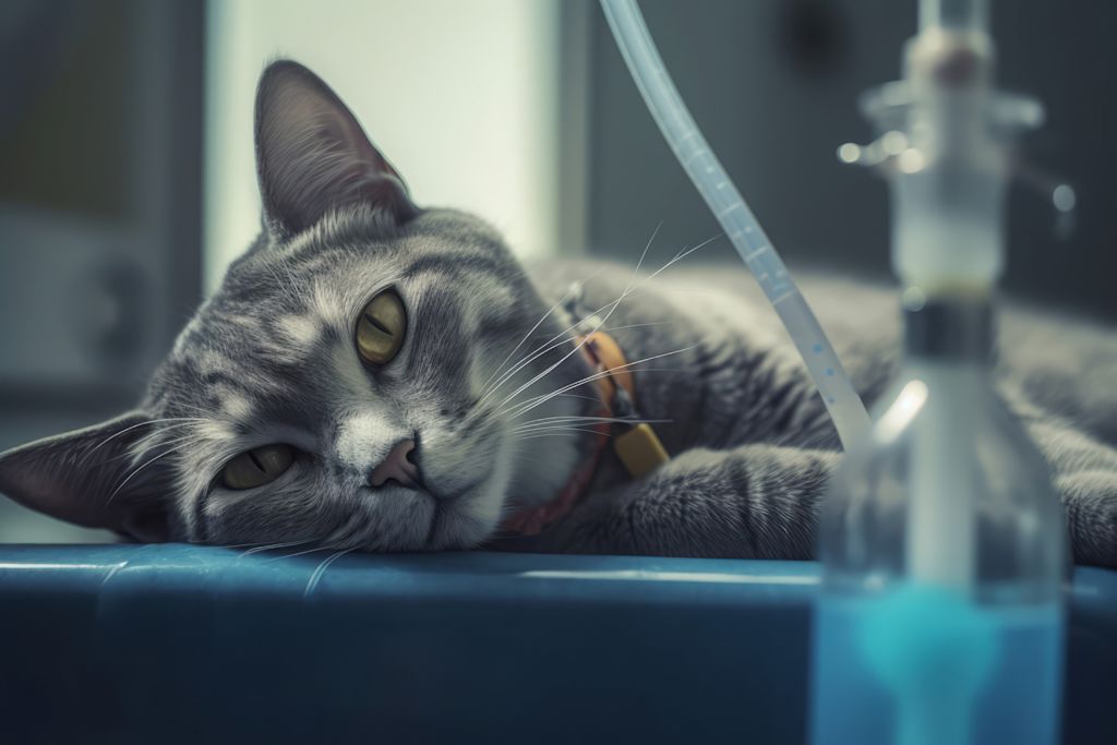 chat hospitalise perfusion