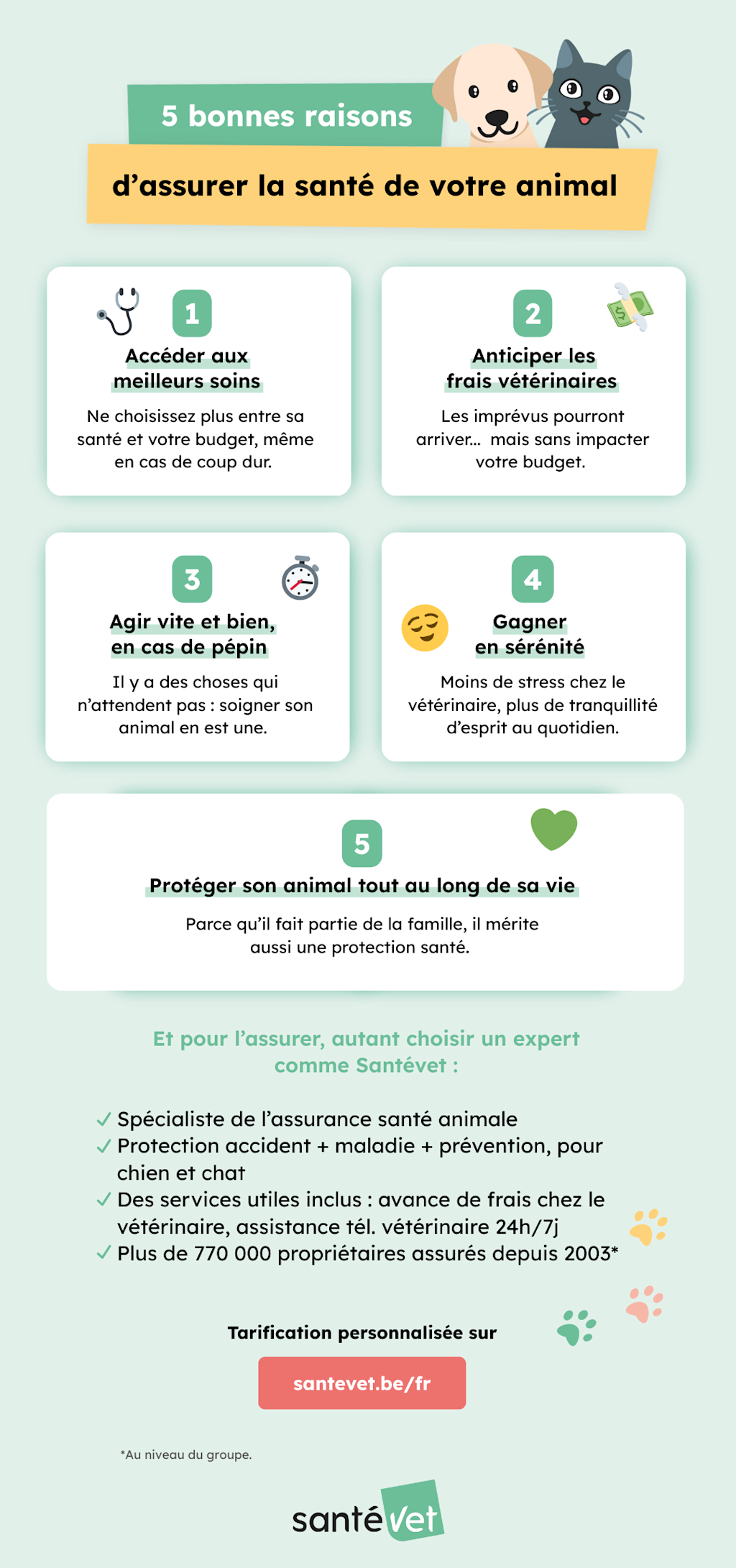 Pourquoi souscrire à une Assurance Santé Animale