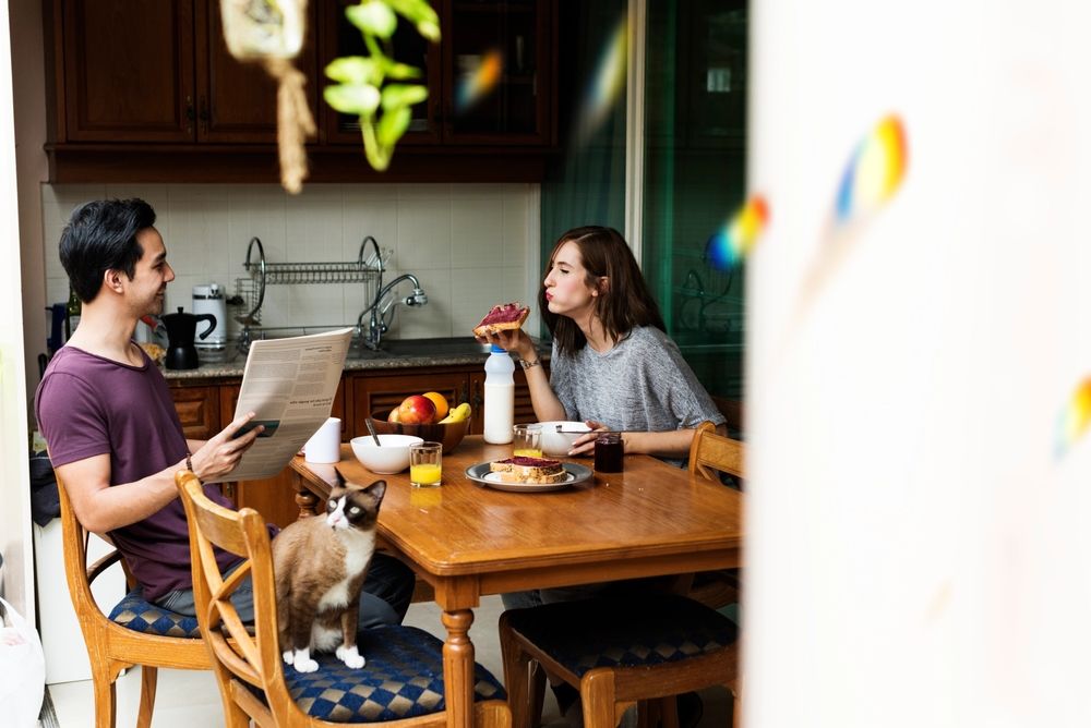 Frühstück lieber nicht teilen